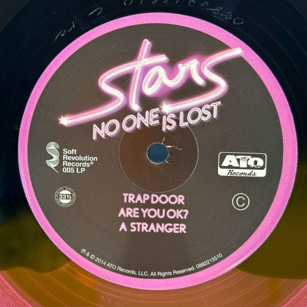 Image 5: Stars – No One Is Lost Vinyl LP | Relix