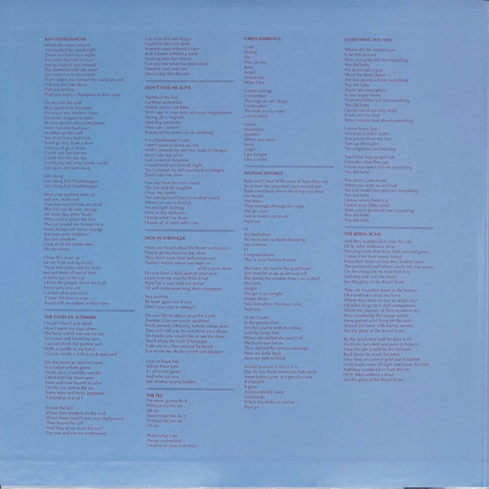 Image 5: Steely Dan – Royal Scam (Tgv LP Vinyl) Vinyl LP | Relix