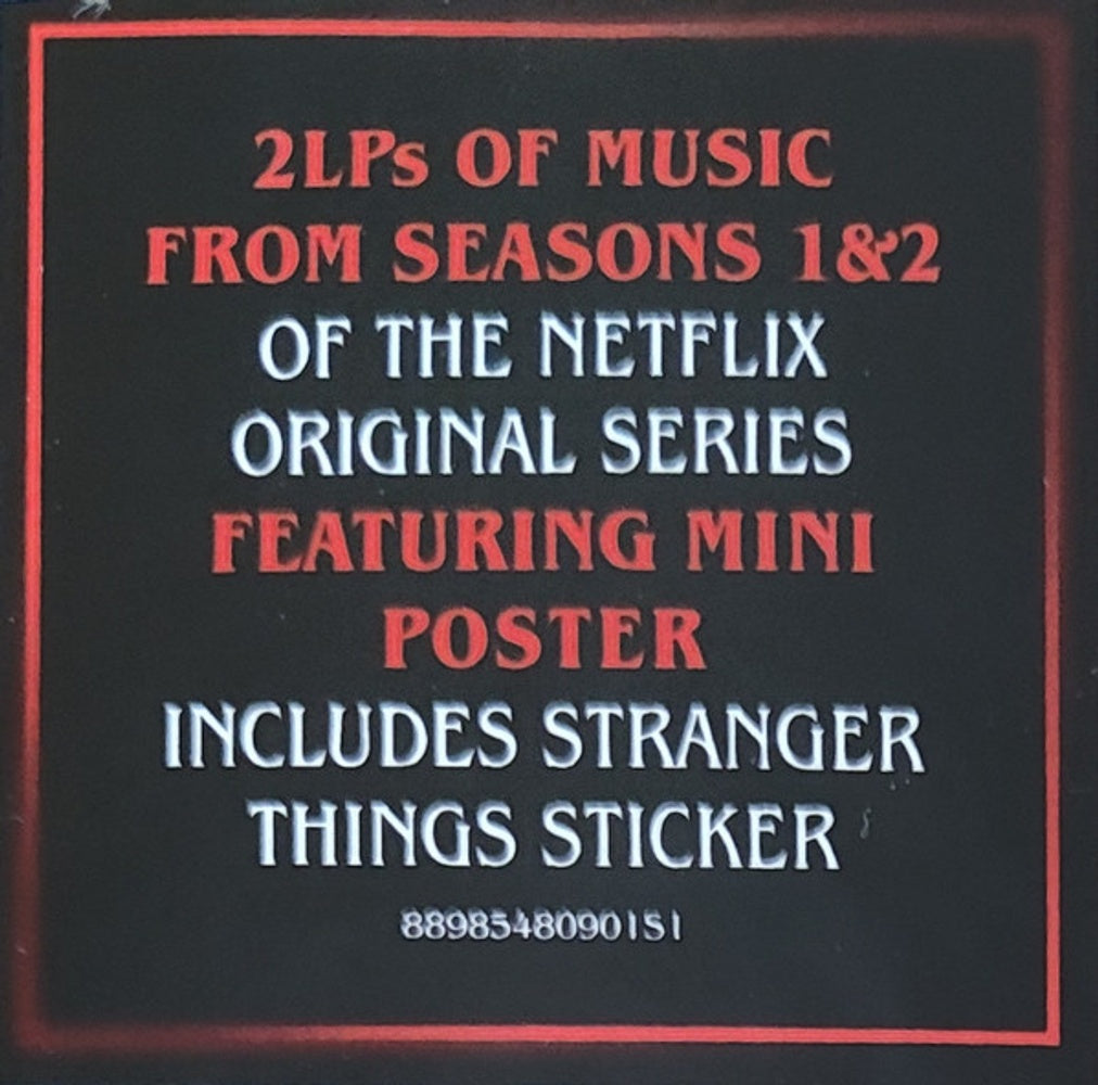Image 5: Stranger Things [TV Series] – Stranger Things: Music from the Netflix Original Series Vinyl LP | Relix