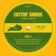 Image 5: Sturgill Simpson – Cuttin' Grass - Vol. 1 (The Butcher Shoppe Sessions LP Vinyl) Vinyl LP | Relix