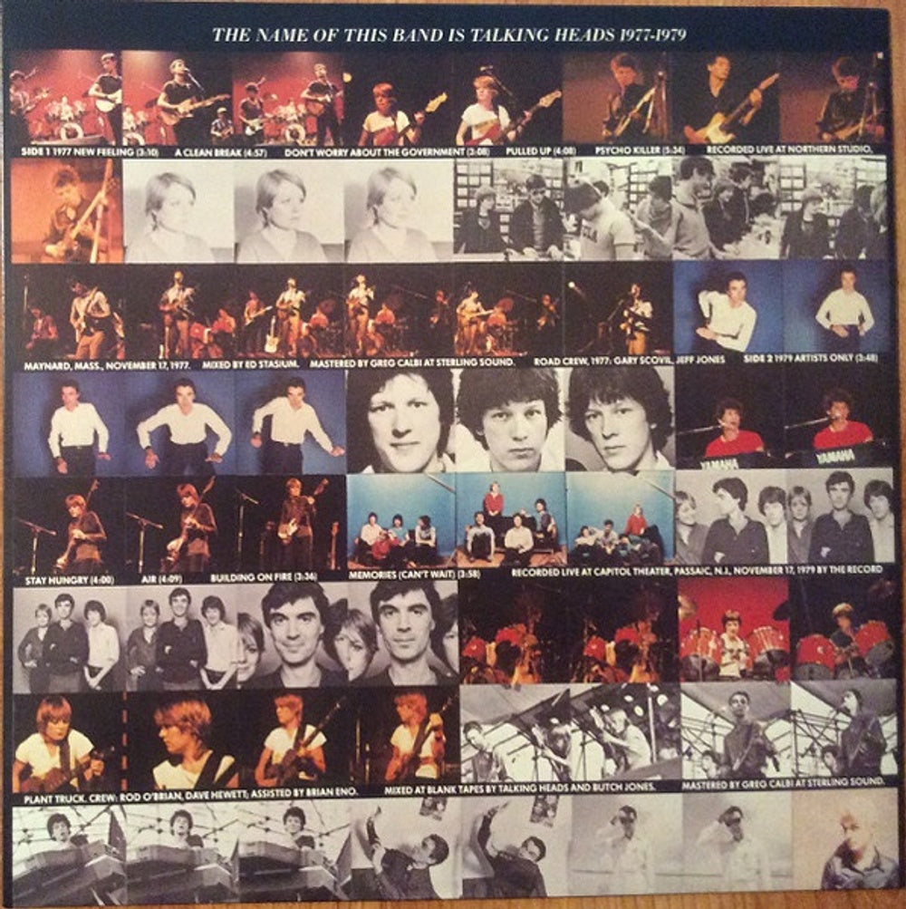 Image 5: Talking Heads – The Name Of This Band Is Talking Heads Vinyl LP | Relix