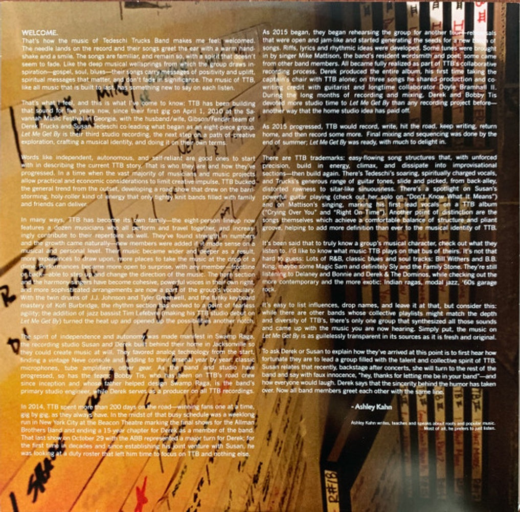 Image 5: Tedeschi Trucks Band – Let Me Get By Vinyl LP | Relix
