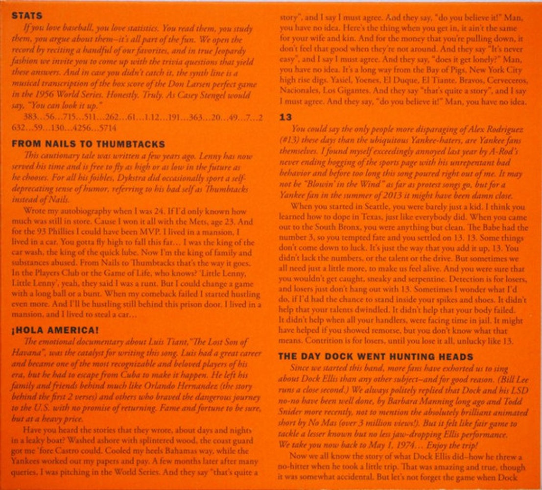 Image 5: The Baseball Project – 3rd CD | Relix