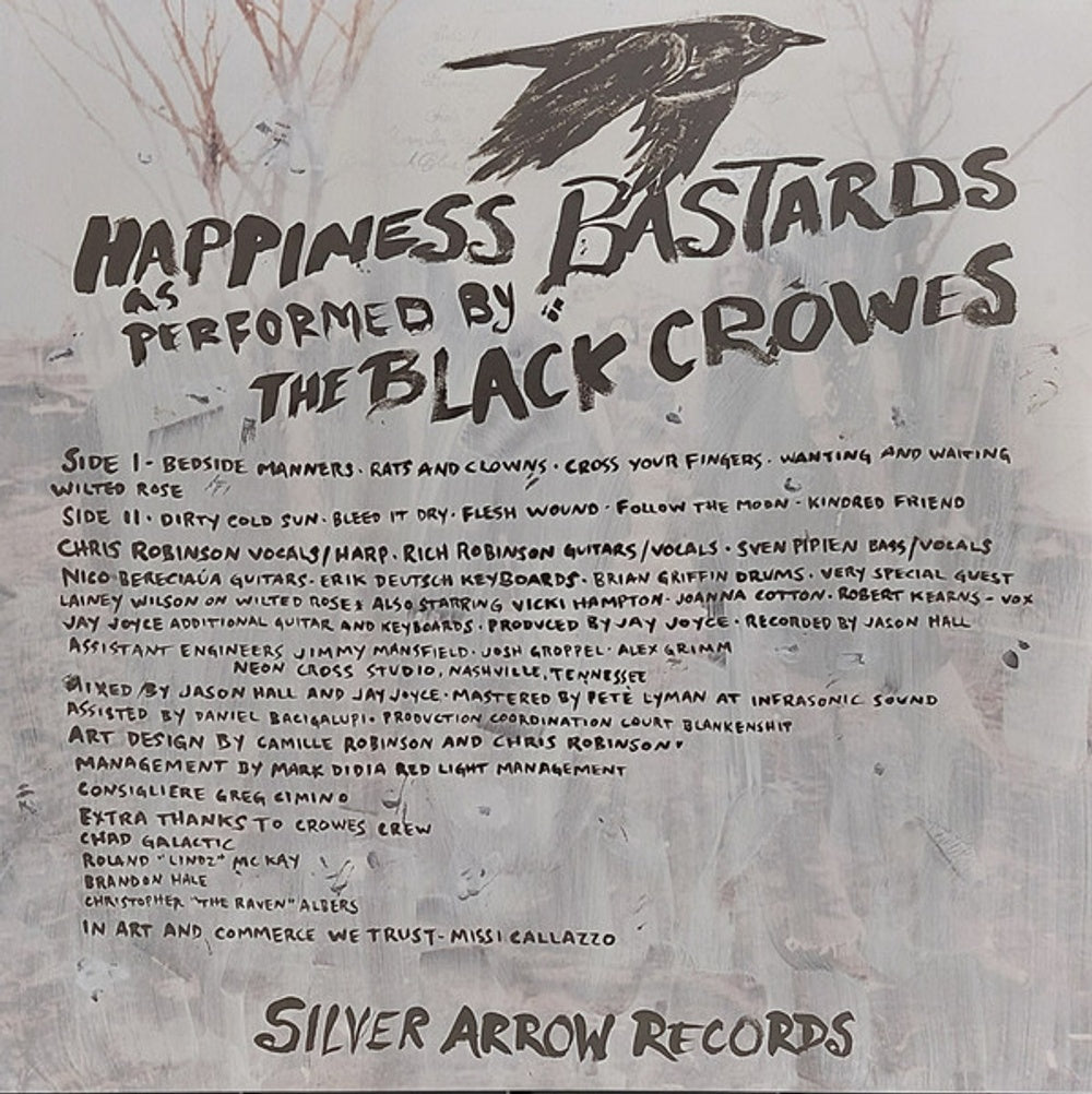 Image 5: The Black Crowes – Happiness Bastards Vinyl LP | Relix