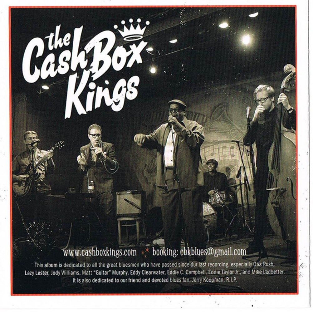 Image 5: The Cash Box Kings – Hail To The Kings! CD | Relix