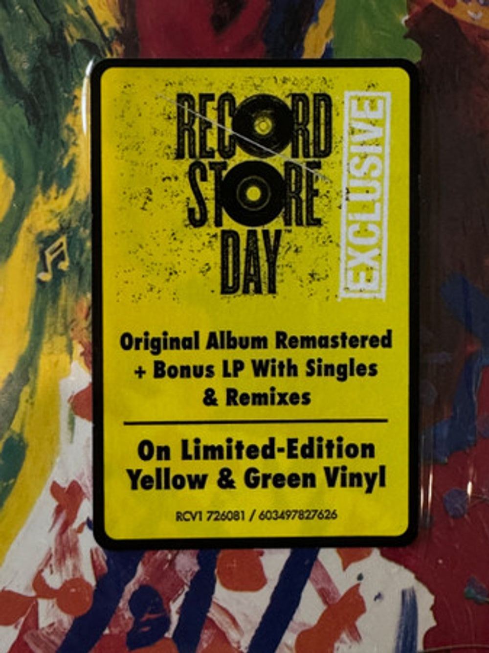 Image 5: The English Beat – Wha'ppen? [Clear Vinyl] (Grn) (Ofgv) [Record Store Day] (Ylw) (Exp) Vinyl LP | Relix