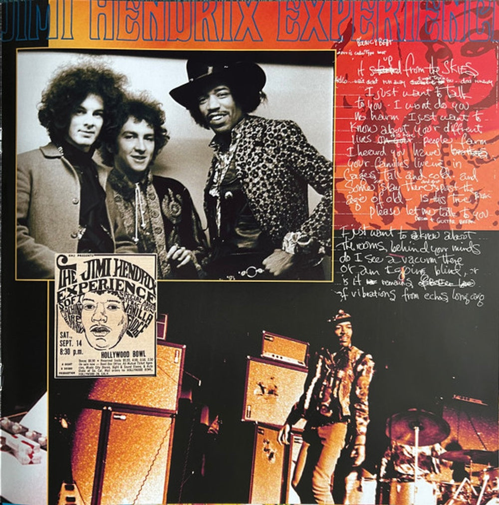 Image 5: The Jimi Hendrix Experience – Axis: Bold As Love Vinyl LP | Relix
