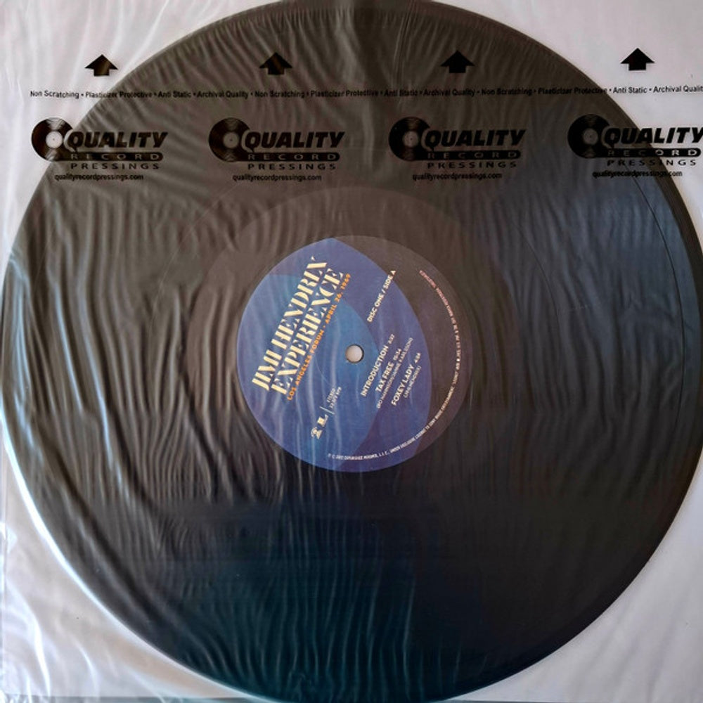 Image 5: The Jimi Hendrix Experience – Los Angeles Forum - April 26, 1969 Vinyl LP | Relix