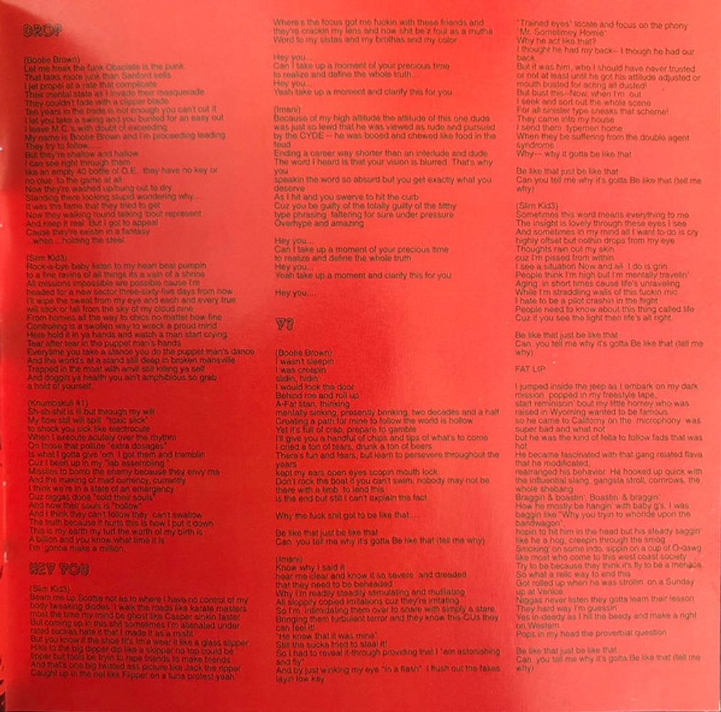 Image 5: The Pharcyde – Labcabincalifornia CD | Relix