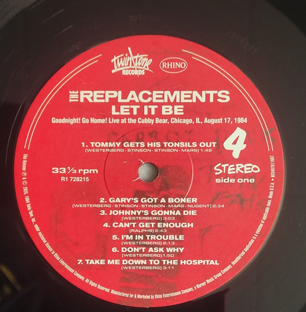 Image 5: The Replacements – Let It Be - (Deluxe Edition LP Vinyl) Vinyl LP | Relix