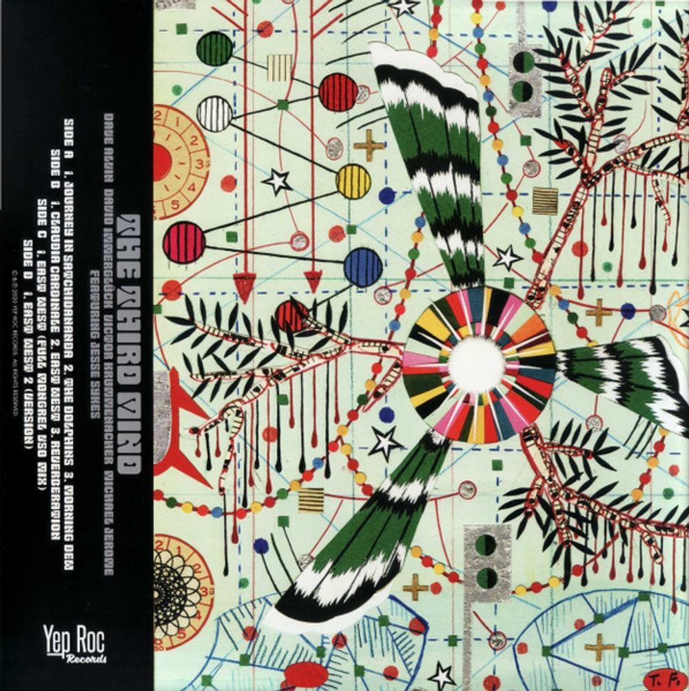 Image 5: The Third Mind – The Third Mind (First Edition LP Vinyl) Vinyl LP | Relix