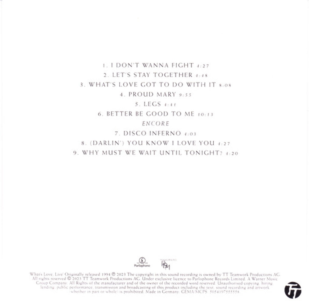 Image 5: Tina Turner – What's Love Got To Do With It (30th Anniversary CD) CD | Relix