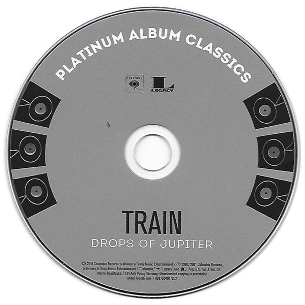 Image 5: Train – Platinum Album Collection (Box Set CD) CD | Relix