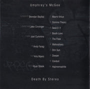 Image 5: Umphrey's McGee – Death By Stereo CD | Relix