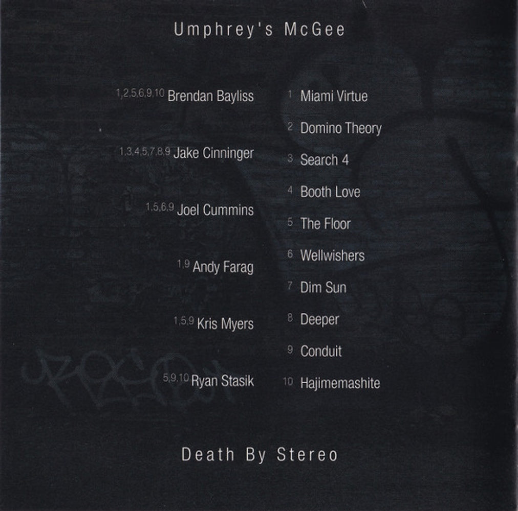Image 5: Umphrey's McGee – Death By Stereo CD | Relix