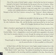 Image 5: Uncle Tupelo – Anodyne (Bonus Tracks, Remastered CD) CD | Relix