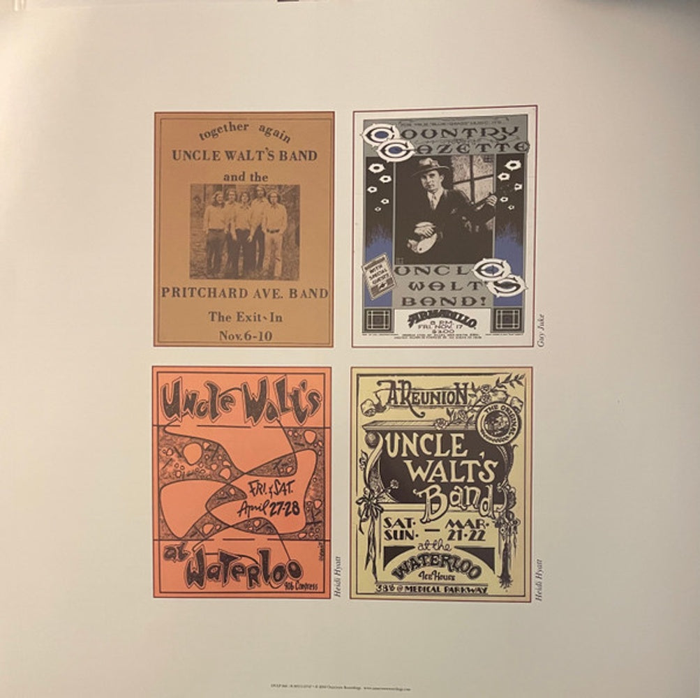 Image 5: Uncle Walt's Band – Anthology: Those Boys From Carolina, They Sure Vinyl LP | Relix