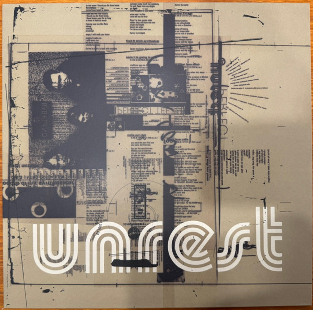 Image 5: Unrest – Perfect Teeth Vinyl LP | Relix