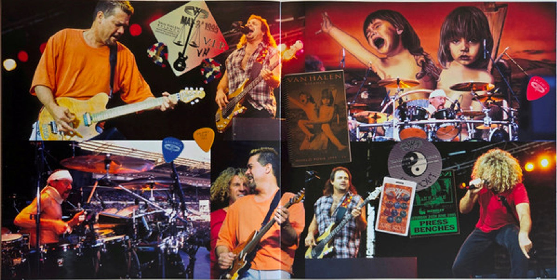 Image 5: Van Halen – Balance Vinyl LP | Relix
