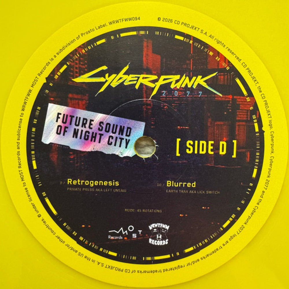 Image 5: Various Artists – Cyberpunk 2077: Future Sound of Night City Vinyl LP | Relix