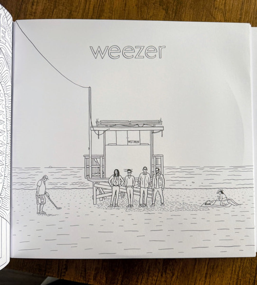 Image 5: Weezer – Coloring Book Box Set (Multicolor LP Vinyl) Vinyl LP | Relix