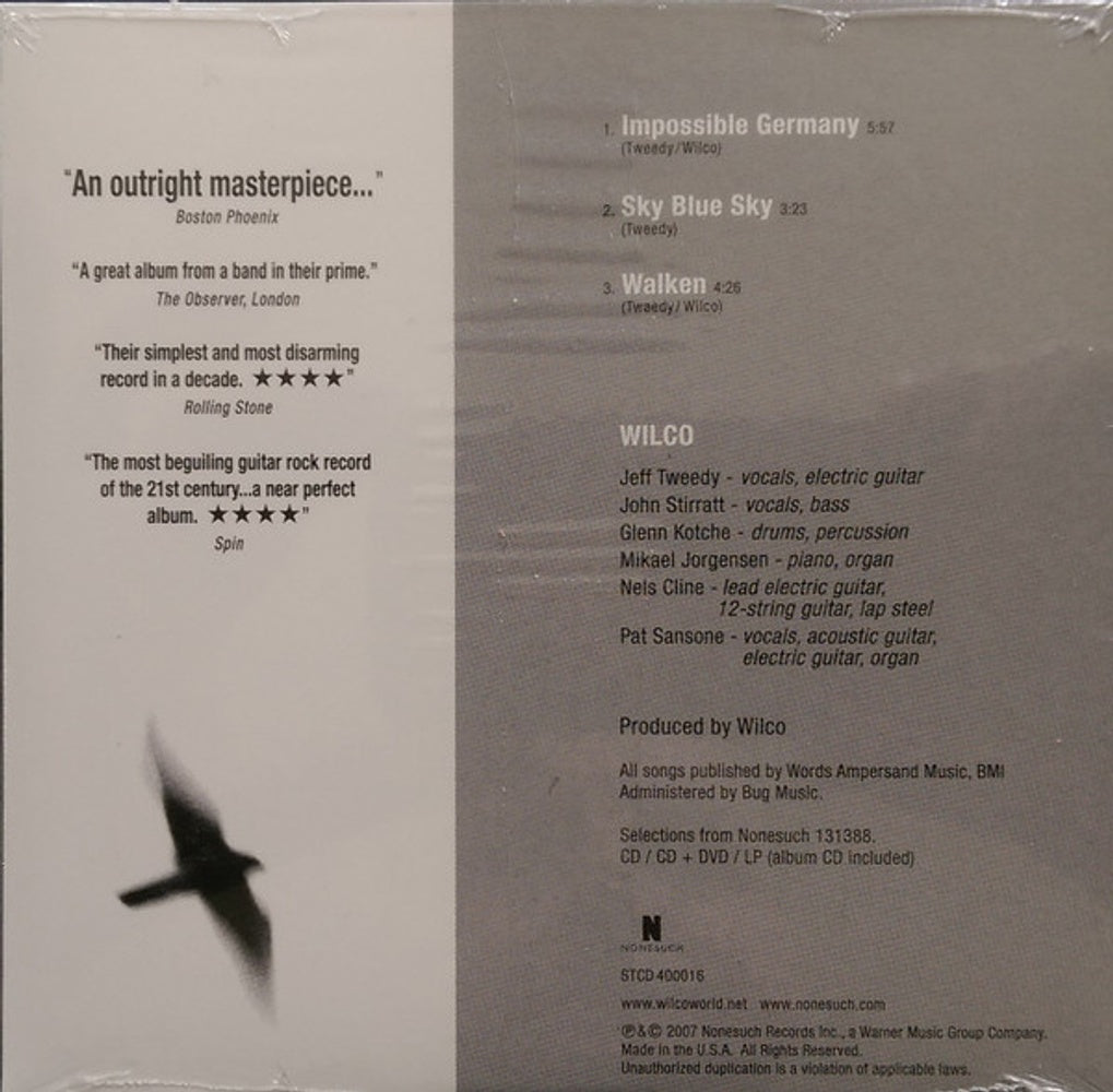 Image 5: Wilco – Sky Blue Sky Vinyl LP | Relix
