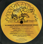 Image: 50 Years Of Genuine Houserockin' Music / Various – 50 Years Of Genuine Houserockin' Music / Various Vinyl LP | Relix