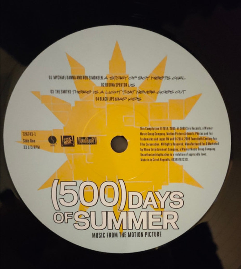 Image: (500) Days Of Summer: Music From Motion Pict / Var – (500) Days Of Summer: Music From Motion Pict / Var Vinyl LP | Relix