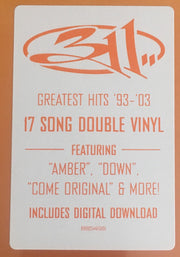 Image 6: 311 – Greatest Hits 93-03 Vinyl LP | Relix