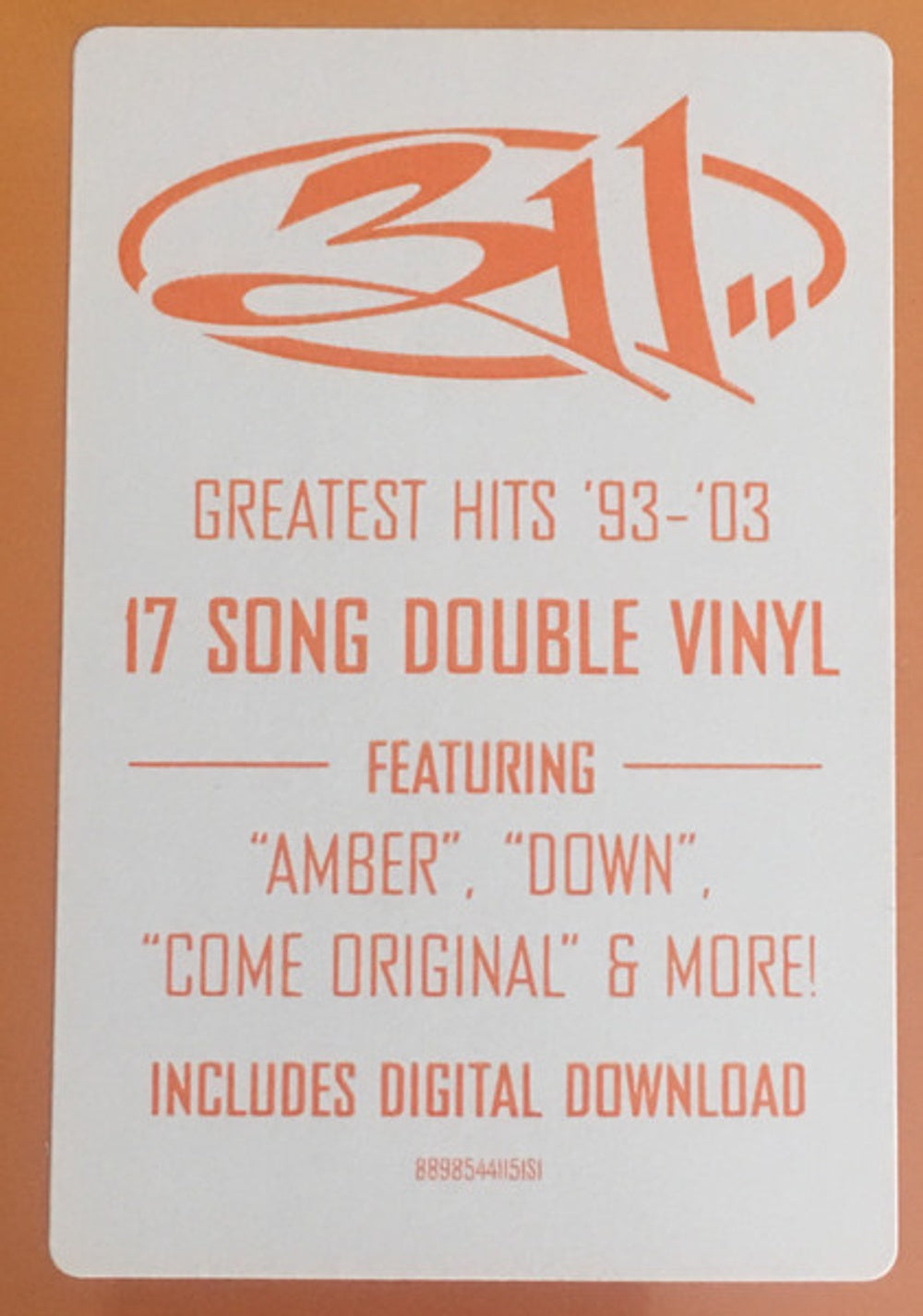 Image 6: 311 – Greatest Hits 93-03 Vinyl LP | Relix