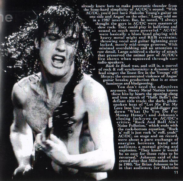 Image 6: AC/DC – Back In Black (Remaster CD) CD | Relix