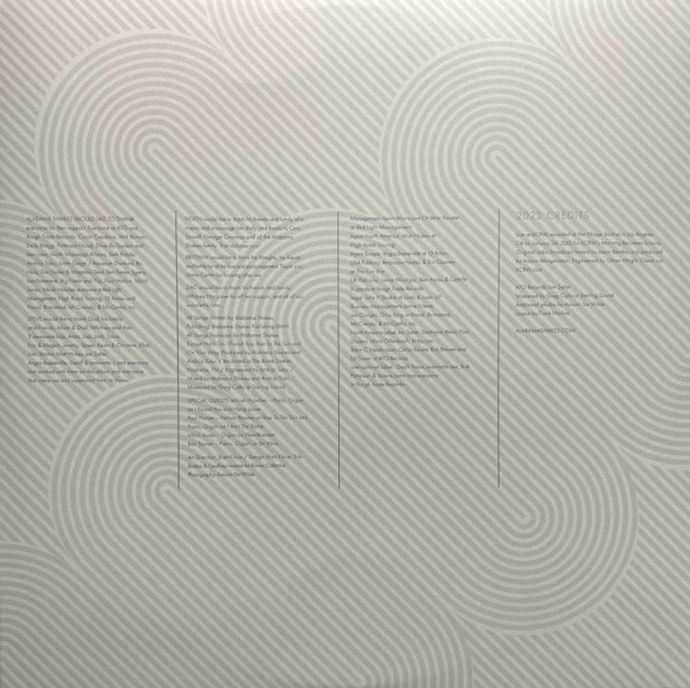 Image 6: Alabama Shakes – Boys & Girls: 10 Year Deluxe Edition (Cloudy Clear LP Vinyl) Vinyl LP | Relix
