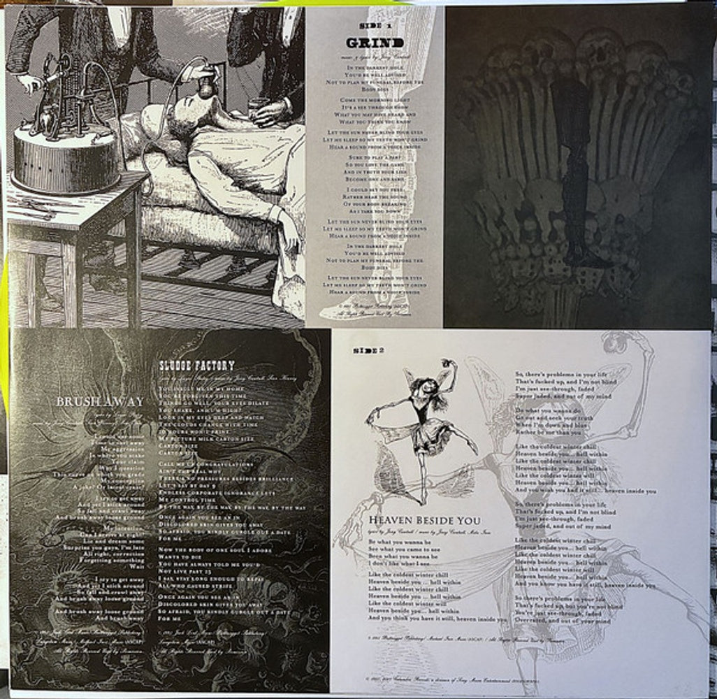 Image 6: Alice In Chains – Alice In Chains (30th Anniversary Reissue, Colored LP Vinyl) Vinyl LP | Relix