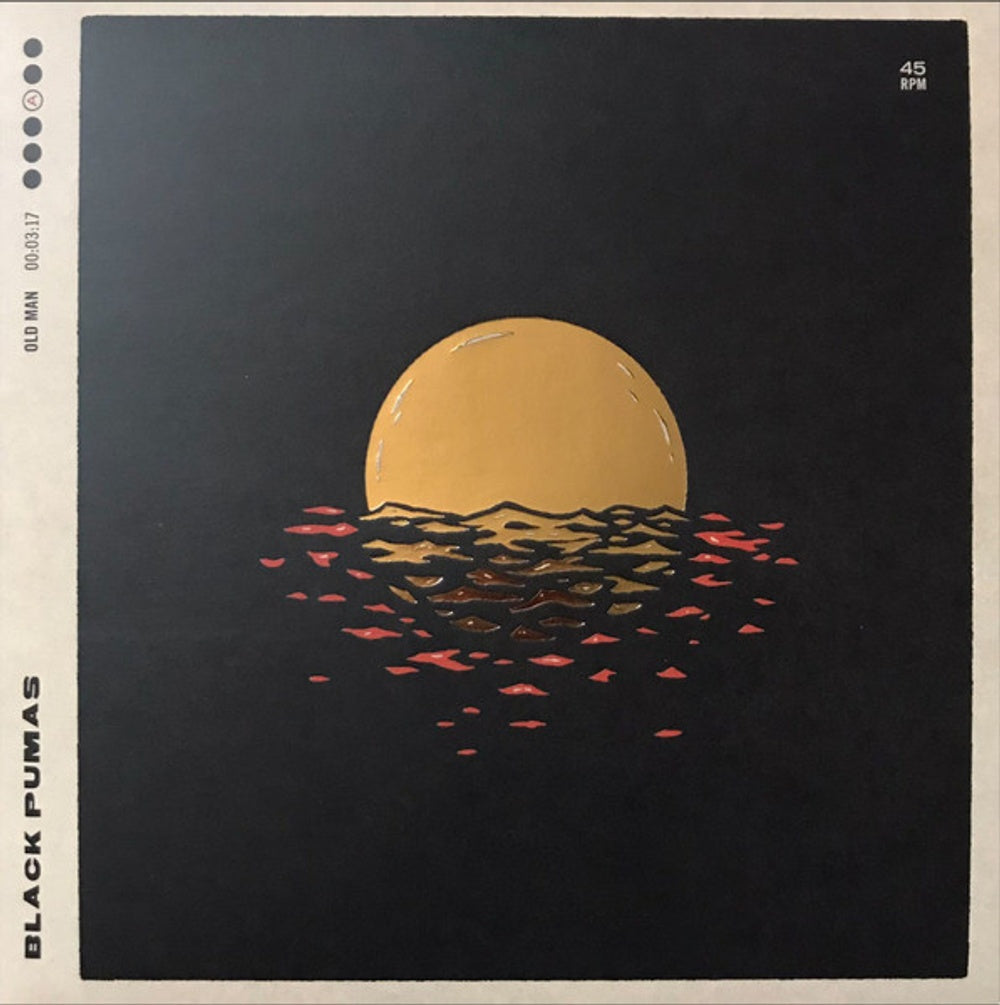 Image 6: Black Pumas – Black Pumas: Collectors Edition (7in Box Set, RSD 2022 7" Vinyl) Vinyl LP | Relix