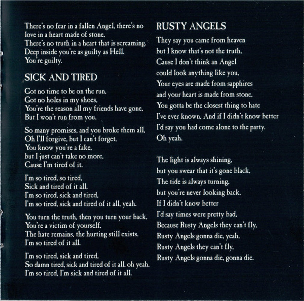 Image 6: Black Sabbath – Forbidden (2024 Tony Iommi Remix CD) CD | Relix