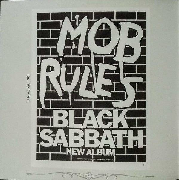 Image 6: Black Sabbath – Mob Rules: Deluxe Edition Vinyl LP | Relix