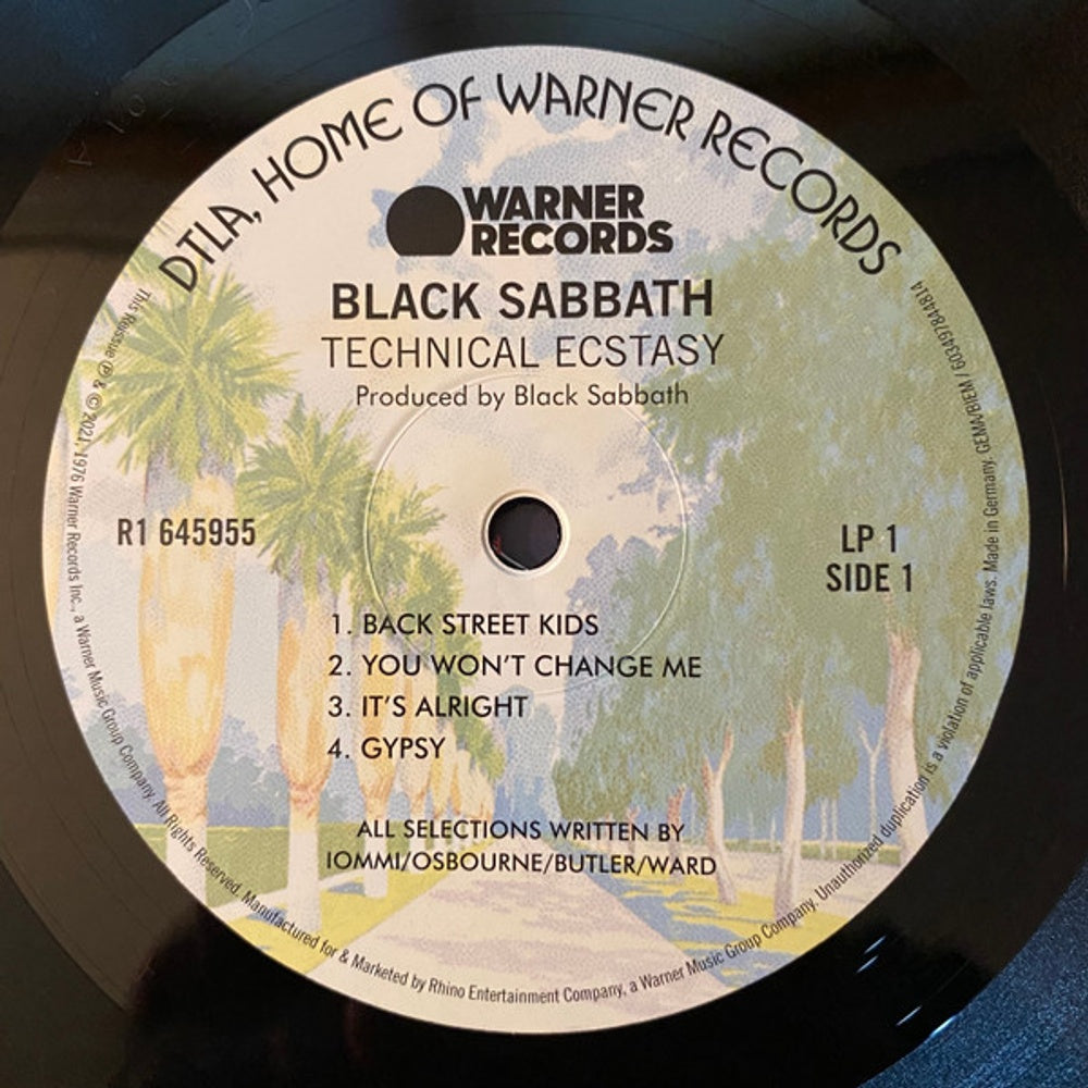 Image 6: Black Sabbath – Technical Ecstasy: Super Deluxe Edition Vinyl LP | Relix