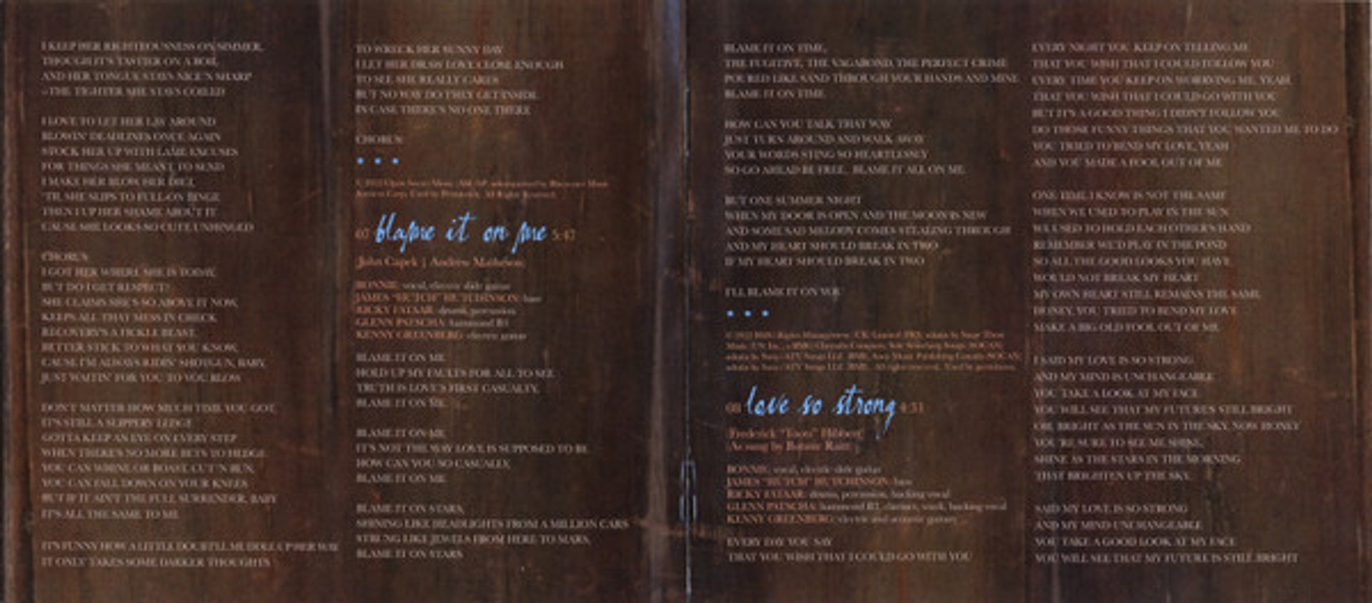 Image 6: Bonnie Raitt – Just Like That... CD | Relix