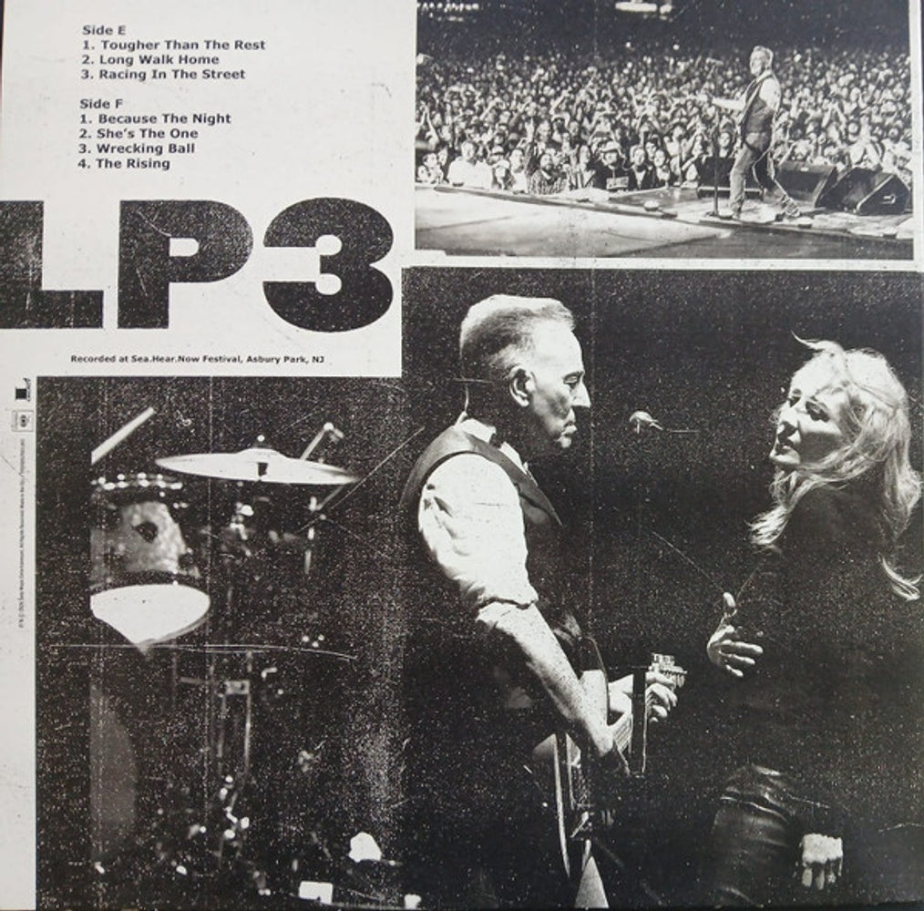 Image 6: Bruce Springsteen – Live From Asbury Park 2024 (RSD 2026 LP Vinyl) Vinyl LP | Relix