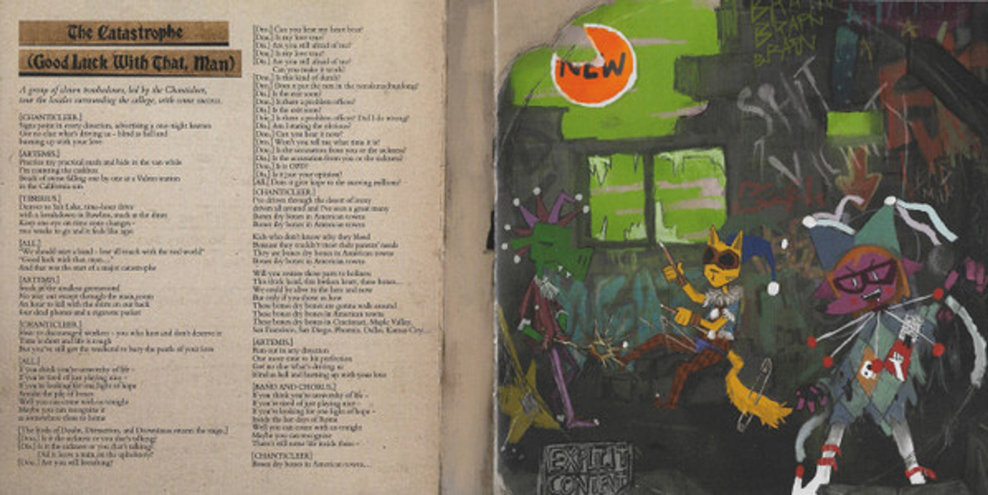 Image 6: Car Seat Headrest – Scholars CD | Relix