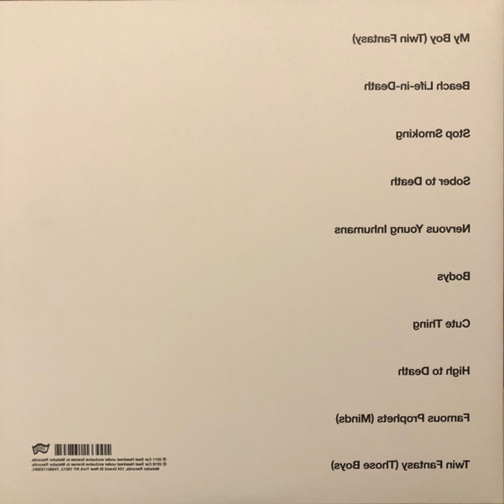 Image 6: Car Seat Headrest – Twin Fantasy (Mirror to Mirror LP Vinyl) Vinyl LP | Relix