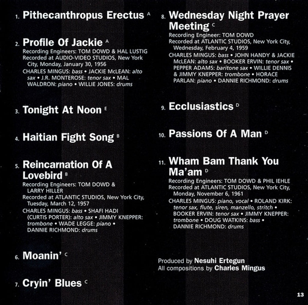 Image 6: Charles Mingus – Very Best of Charles Mingus CD | Relix