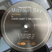 Image 6: Charlie Haden / Metheny,Pat – Beyond The Missouri Sky Vinyl LP | Relix