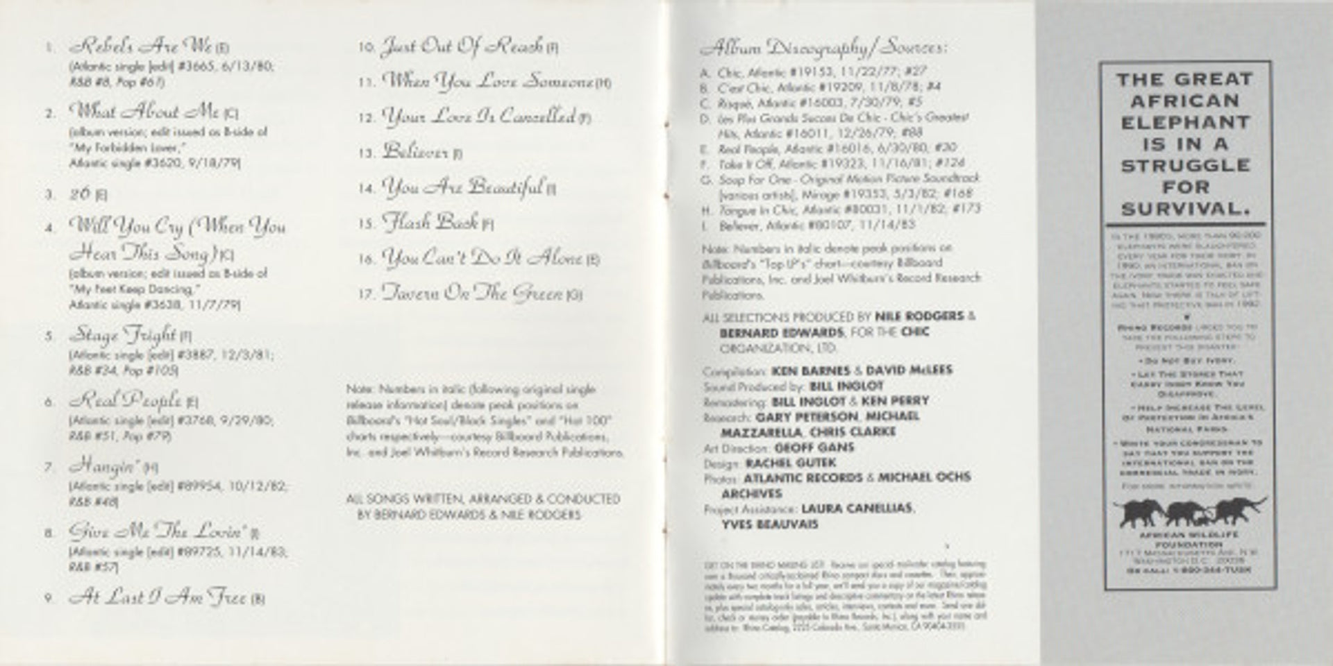 Image 6: Chic – Best of Chic 2 CD | Relix