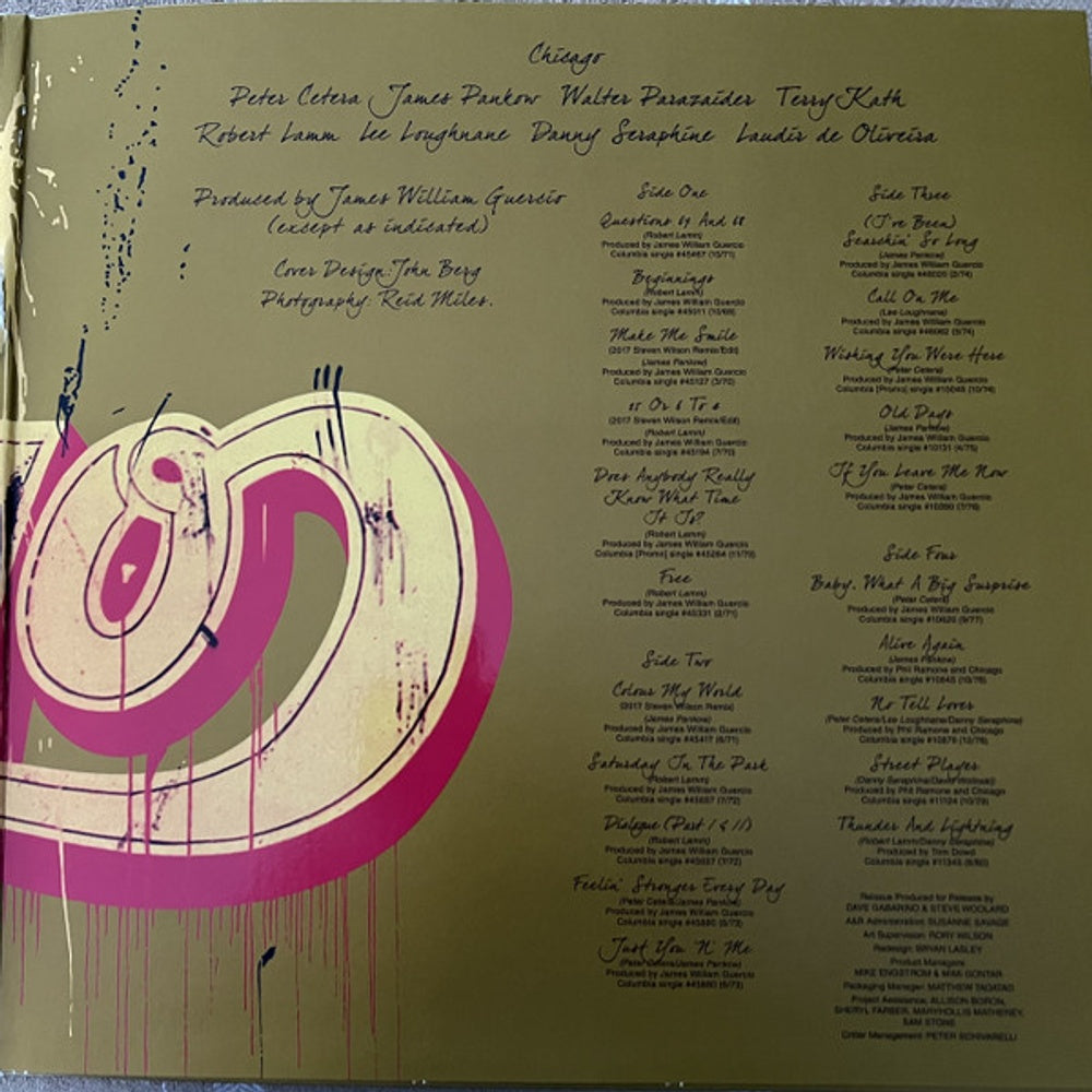 Image 6: Chicago – Chicago Ix: Greatest Hits (Expanded Edition LP Vinyl) Vinyl LP | Relix