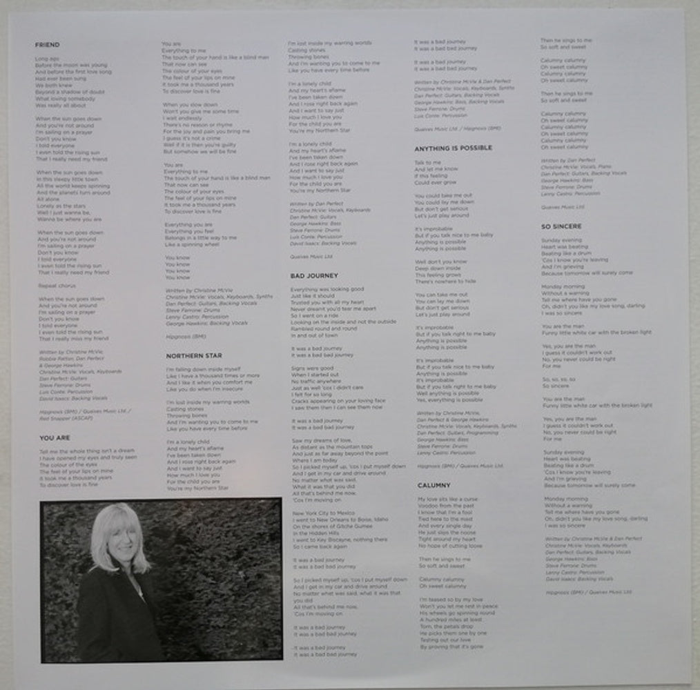Image 6: Christine McVie – In The Meantime Vinyl LP | Relix