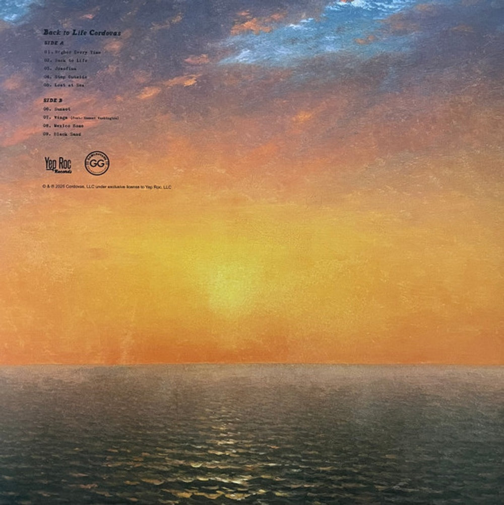 Image 6: Cordovas – Back To Life (Gray LP Vinyl) Vinyl LP | Relix