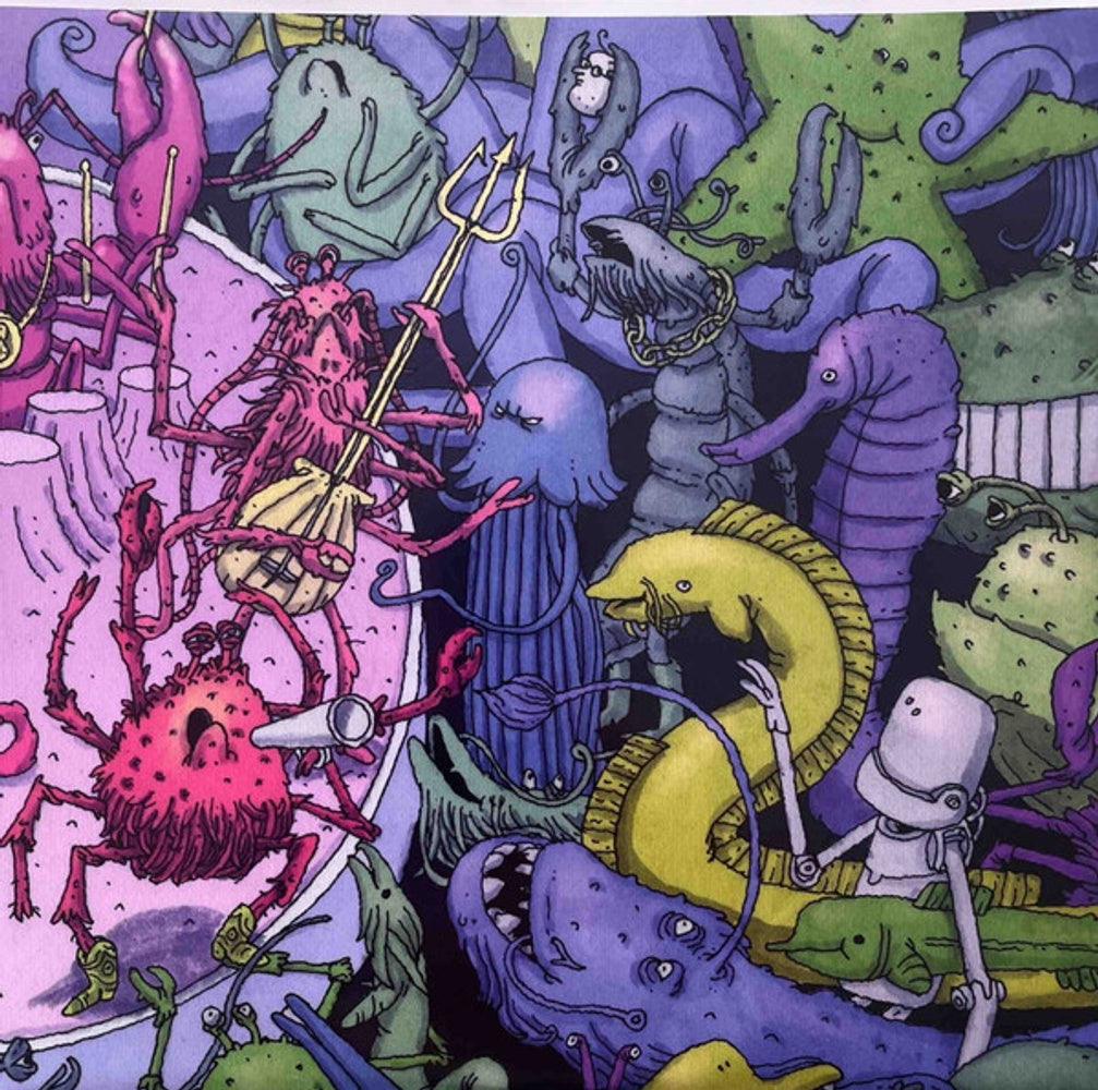 Image 6: Dance Gavin Dance – Tree City Sessions 3 Vinyl LP | Relix