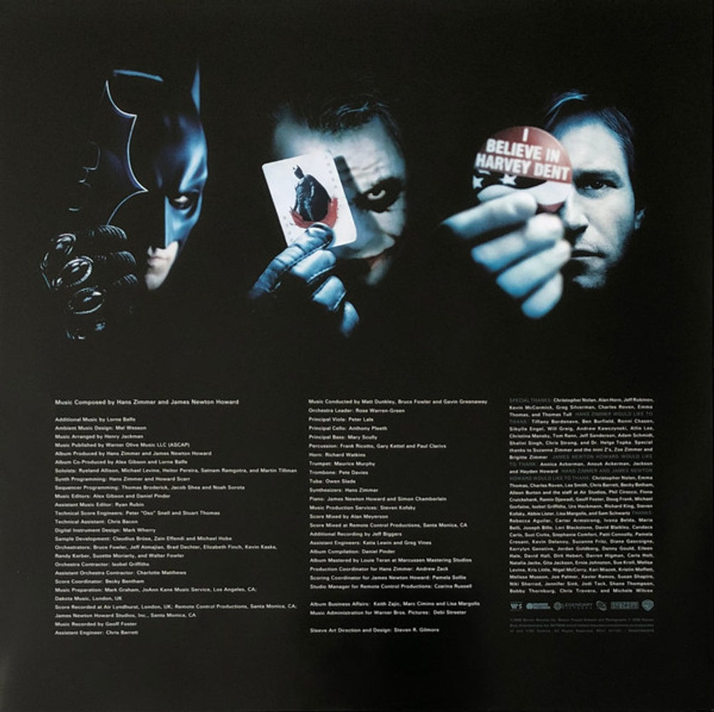 Image 6: Dark Knight / O.S.T. (Colv) (Grn) (Viol) (Bme) – Dark Knight / O.S.T. (Colored, Grn, Viol, Bme LP Vinyl) Vinyl LP | Relix