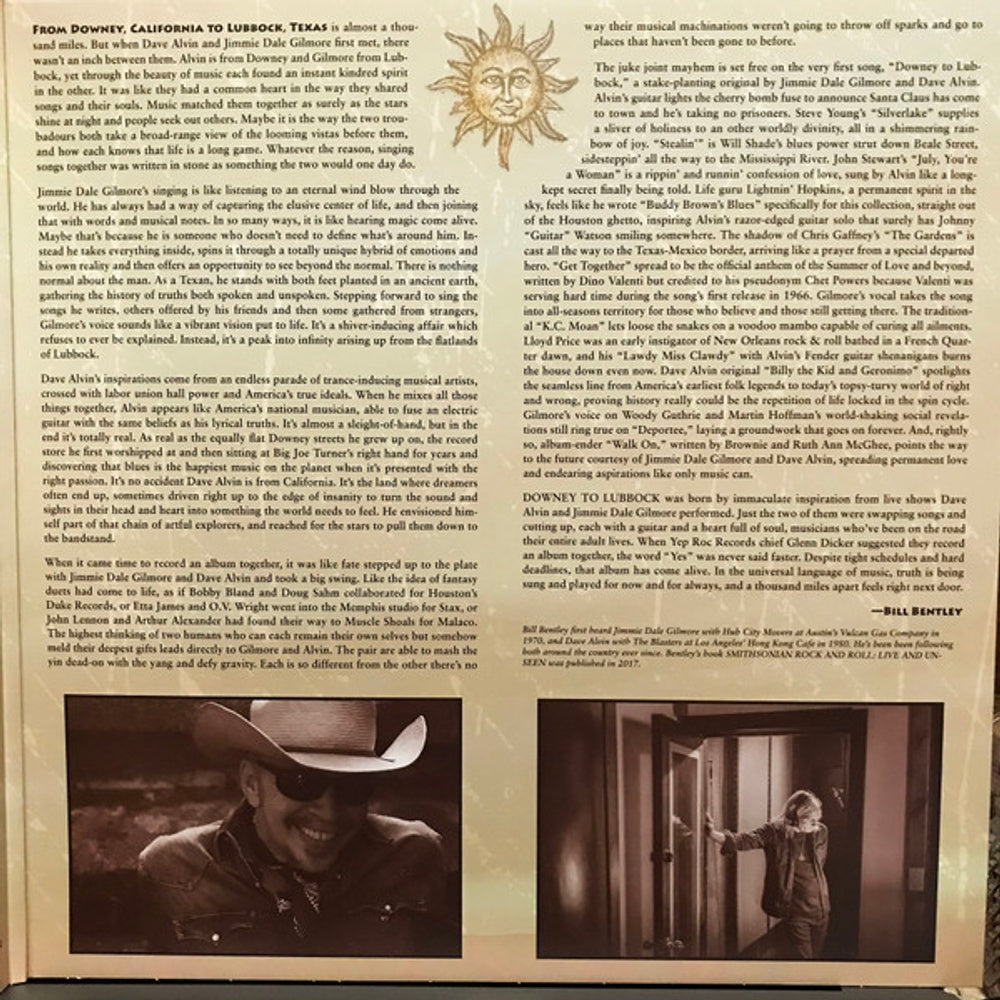 Image 6: Dave Alvin – Downey to Lubbock Vinyl LP | Relix